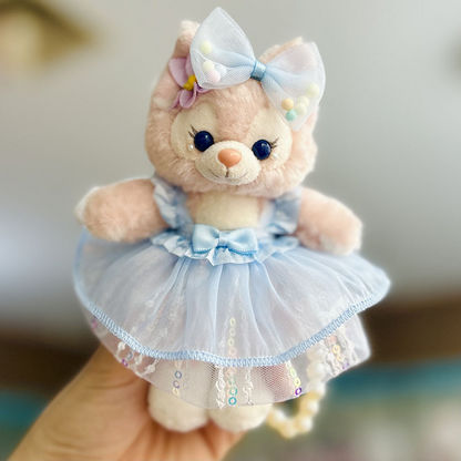 4inch bag charm cute custom clothes outfits - colorful dress - 020224/020225/020226