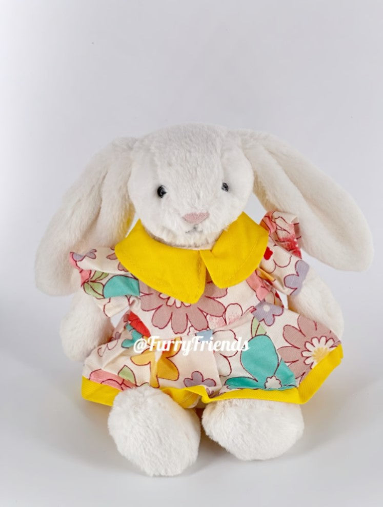 8inch jellycat small bashful bunny cute custom clothes outfits