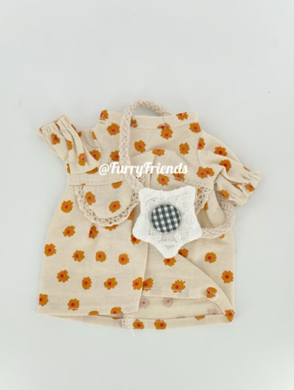 8inch jellycat small bashful bunny cute custom clothes outfits