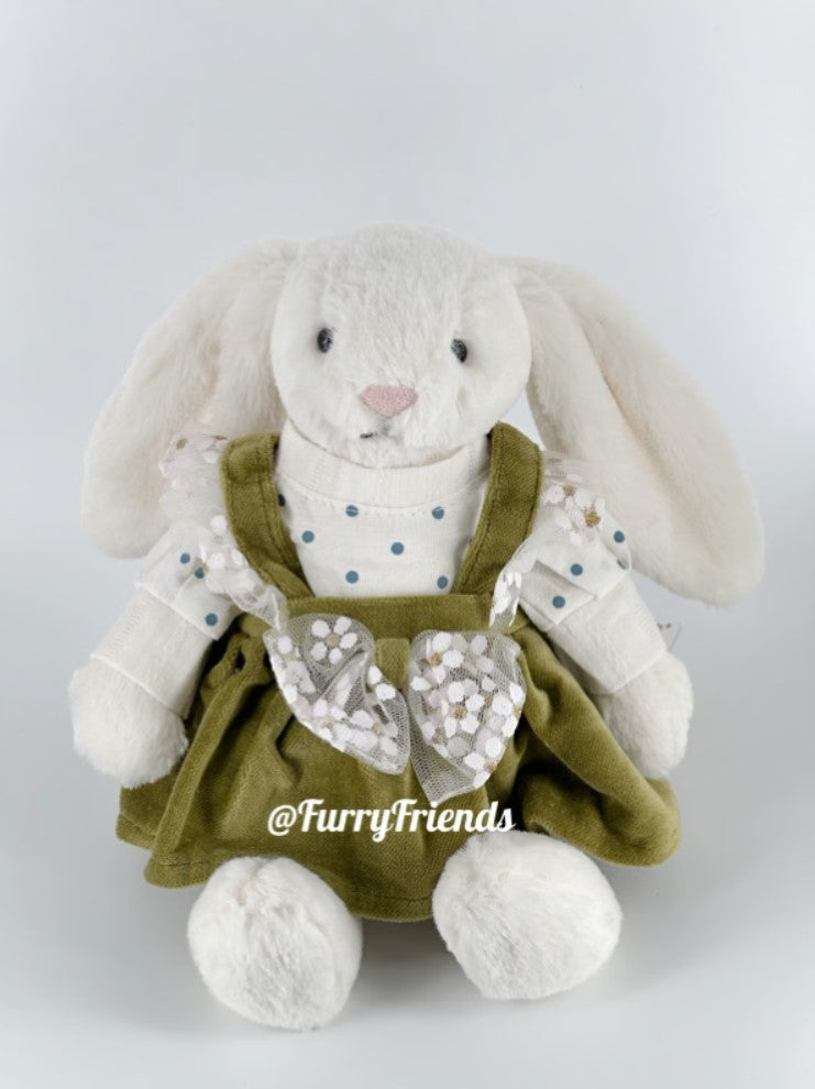 8inch jellycat small bashful bunny cute custom clothes outfits