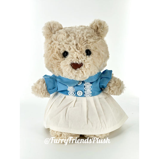 Bartholomew Bear Junior cute clothes outfits