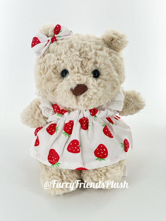 Bartholomew Bear Junior cute clothes outfits