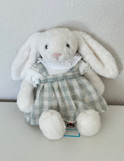 8inch jellycat small bashful bunny cute custom clothes outfits
