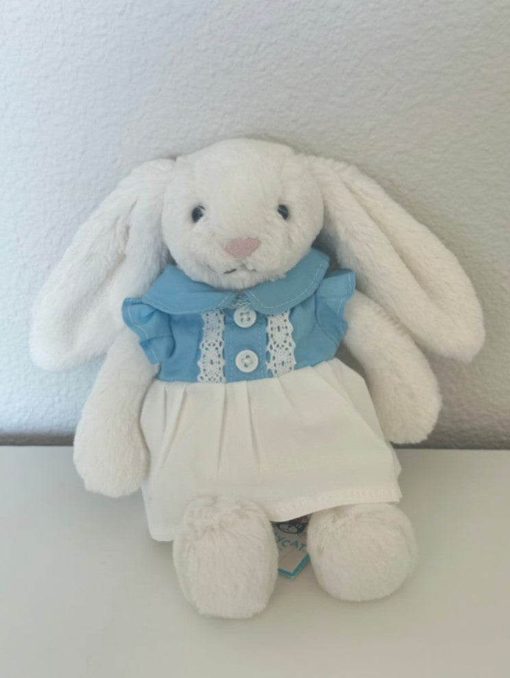 8inch jellycat small bashful bunny cute custom clothes outfits