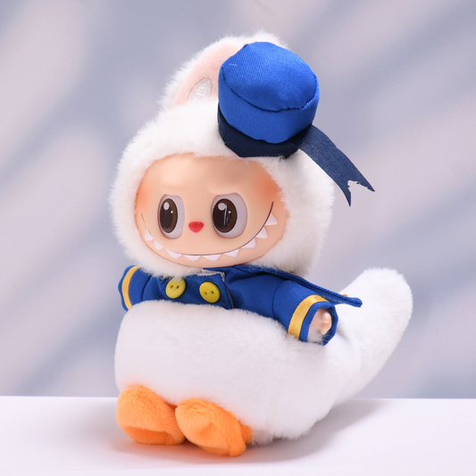 4inch bag charm cute custom clothes outfits - Donald duck - LBB043