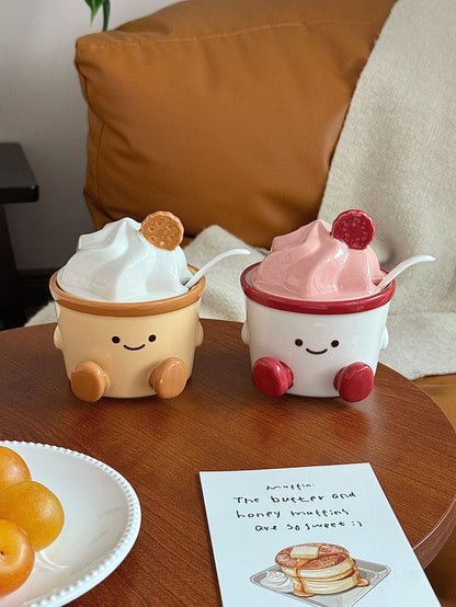 Amuseable Ceramic Salt and Seasoning Jar - Functional Design