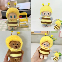 4inch bag charm cute custom clothes outfits - honey bee - LBB001
