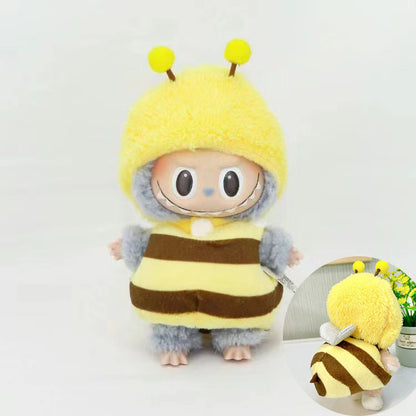 4inch bag charm cute custom clothes outfits - honey bee - LBB001