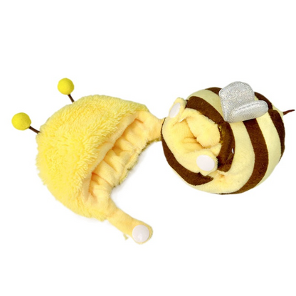 4inch bag charm cute custom clothes outfits - honey bee - LBB001