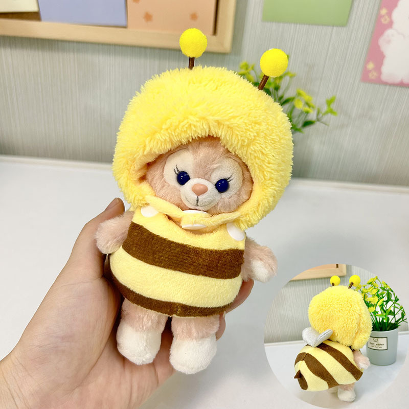 4inch bag charm cute custom clothes outfits - honey bee