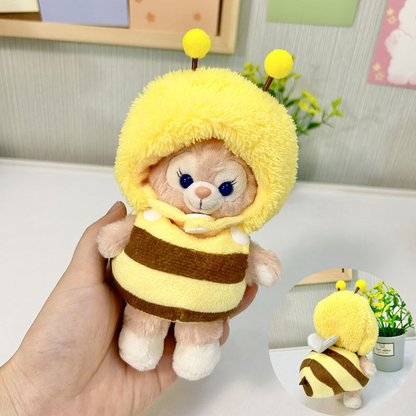 4inch bag charm cute custom clothes outfits - honey bee - LBB001
