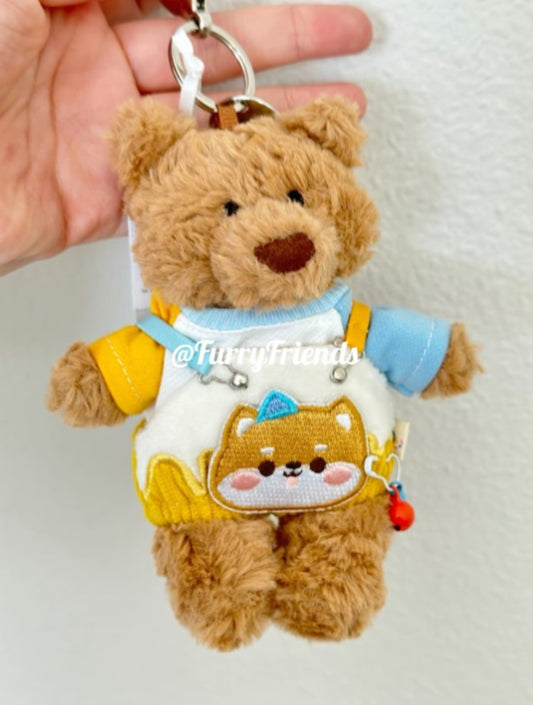 4inch bag charm cute custom clothes outfits - shiba