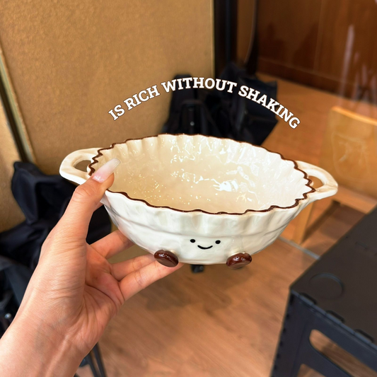 Adorable short leg bowl 9inch 780ml - Functional Design