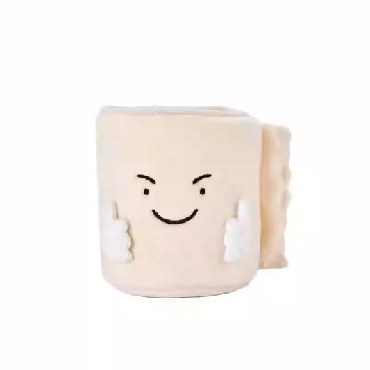 Plushf - Good job flowerpot planter plush