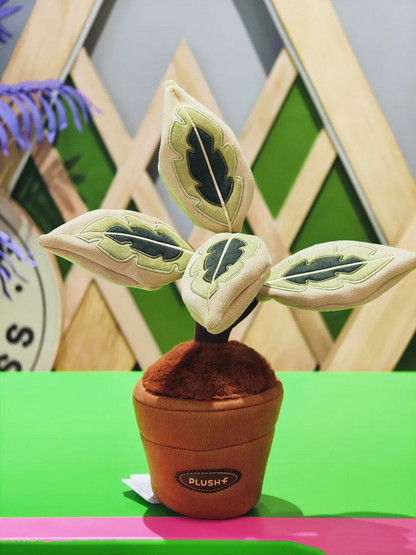 Plushf - Ficus elastica plant plush