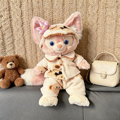 Brown Bear 3-Piece Set Pajamas cute clothes outfits