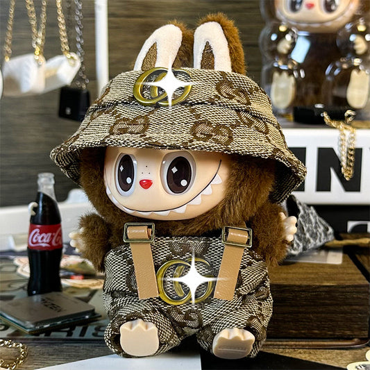 Labubu 4inch bag charm clothes outfits - MY14