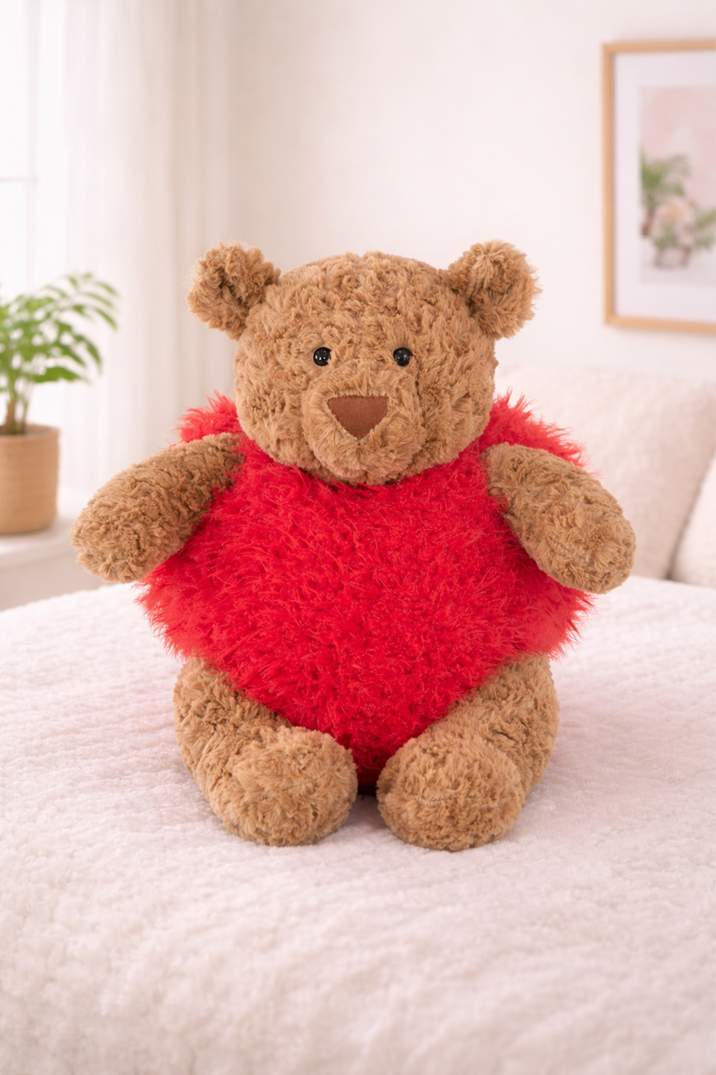 Heartthrob Outfit for Bartholomew Bear Plush – 10–22 Inch Outfit