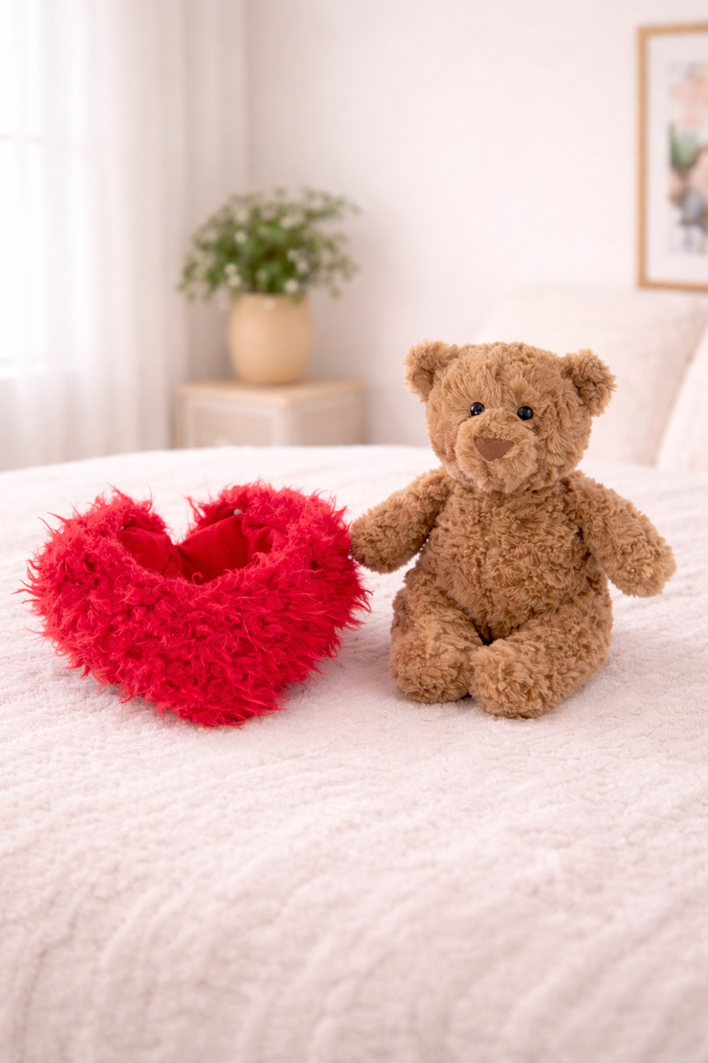 Heartthrob Outfit for Bartholomew Bear Plush – 10–22 Inch Outfit