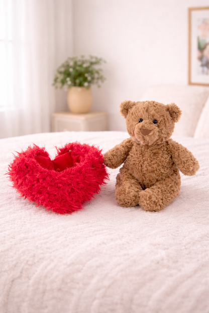 Heartthrob Outfit for Bartholomew Bear Plush – 10–22 Inch Outfit
