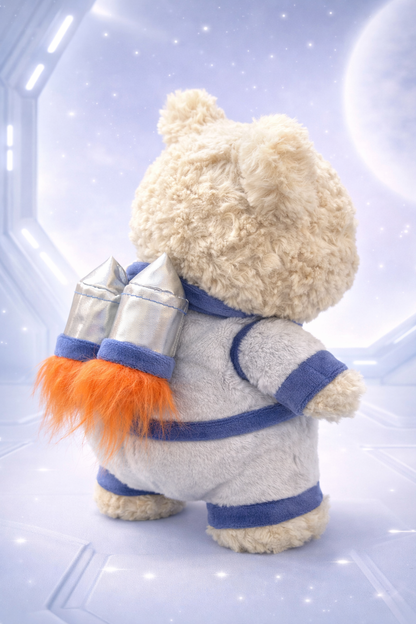 COMING SOON*Bartholomew Bear Junior cute clothes outfits - Space Outfit