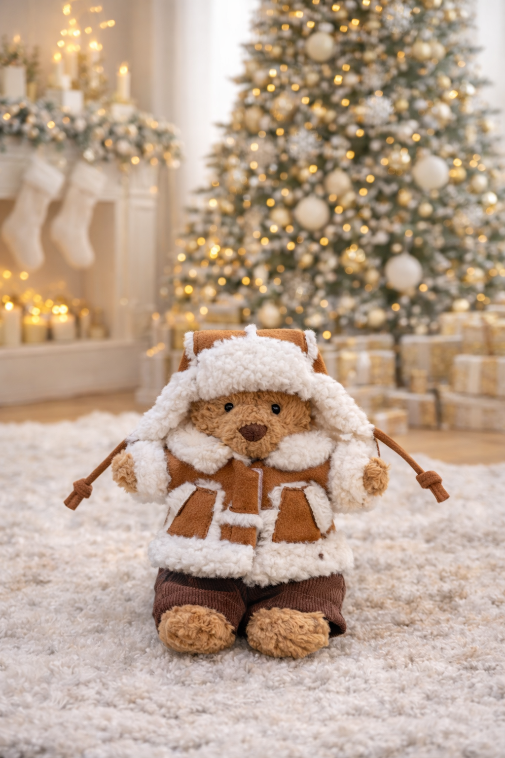 Alpine Outfit for Bartholomew Bear Plush – 6–22 Inch Outfit