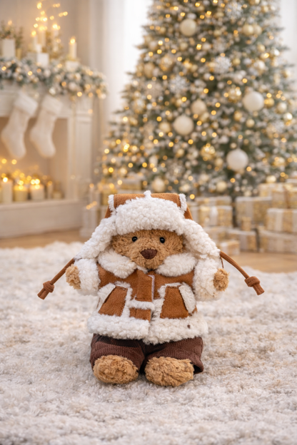 Alpine Outfit for Bartholomew Bear Plush – 6–22 Inch Outfit