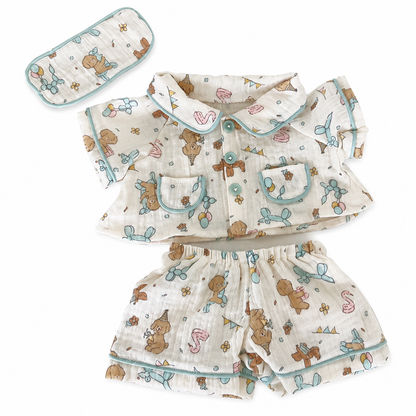 Bartholomew bear cute clothes outfits - Balloon Puppy Loungewear Set