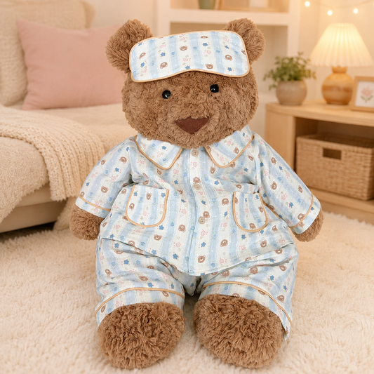 Bartholomew bear cute clothes outfits - Star Bear Loungewear Set