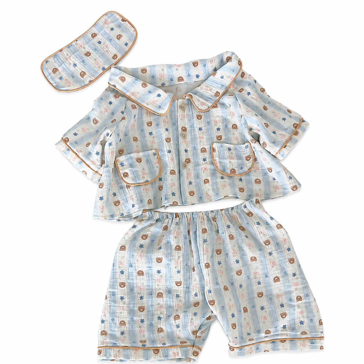 Bartholomew bear cute clothes outfits - Star Bear Loungewear Set