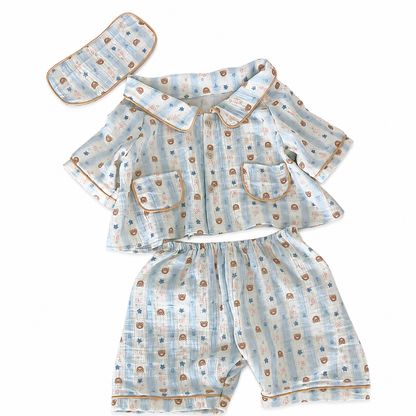 Bartholomew bear cute clothes outfits - Star Bear Loungewear Set