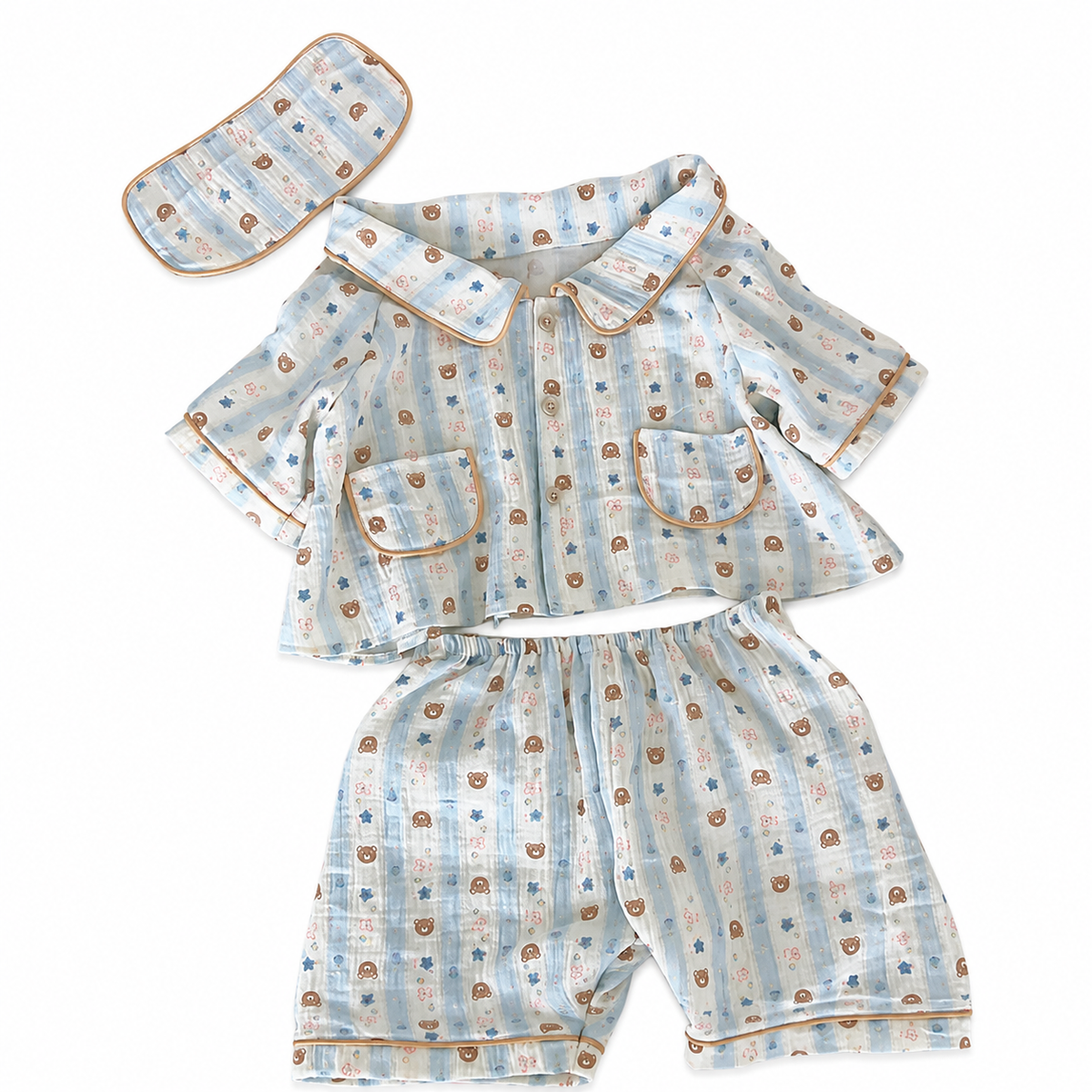 Star Bear Loungewear Set for Bartholomew Bear Plush – 10–22 Inch Outfit