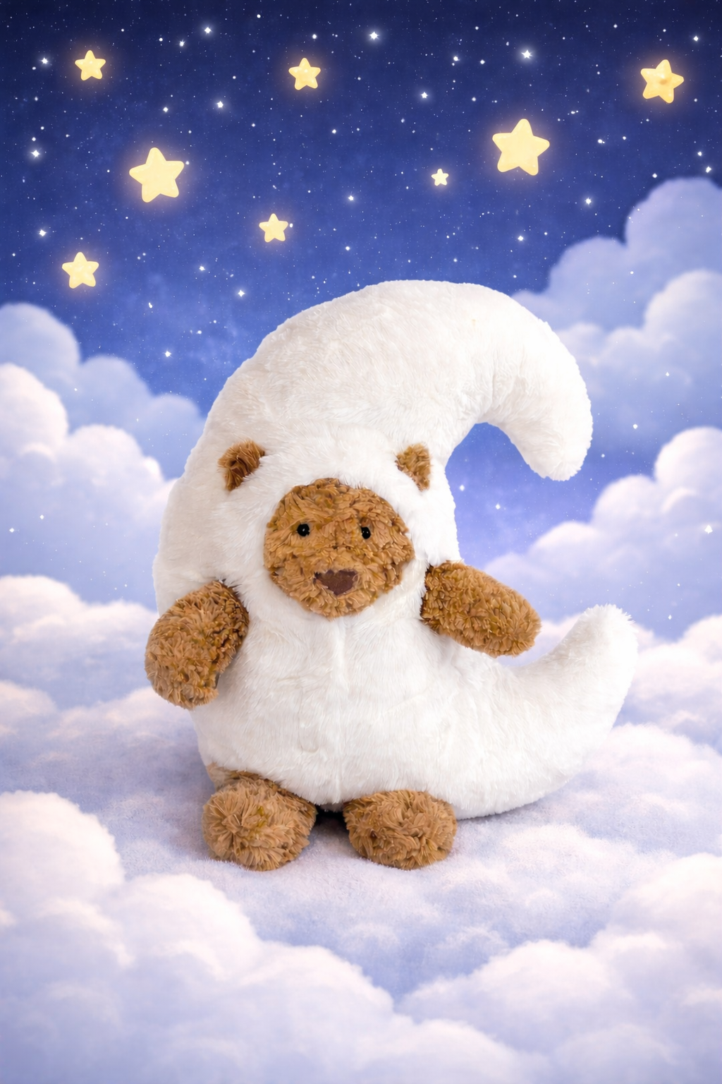 Bartholomew bear cute clothes outfits - Moon Outfit