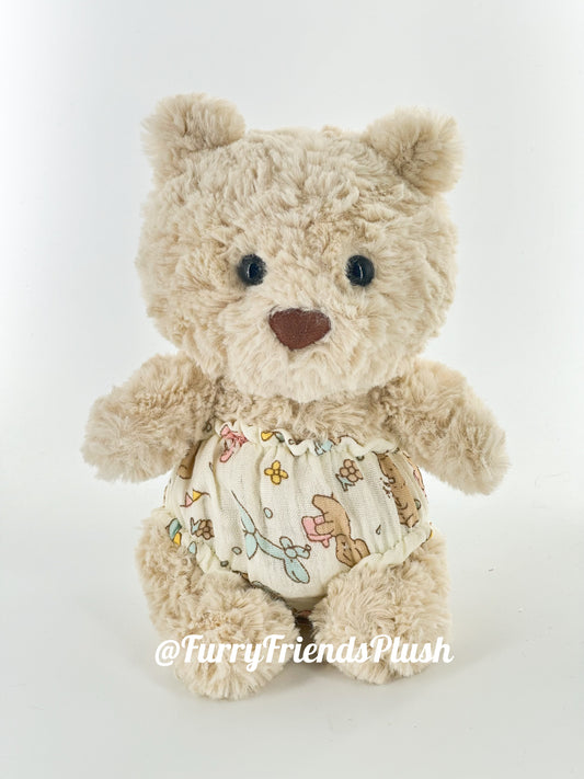 Bartholomew Bear Junior cute clothes outfits pull-ups