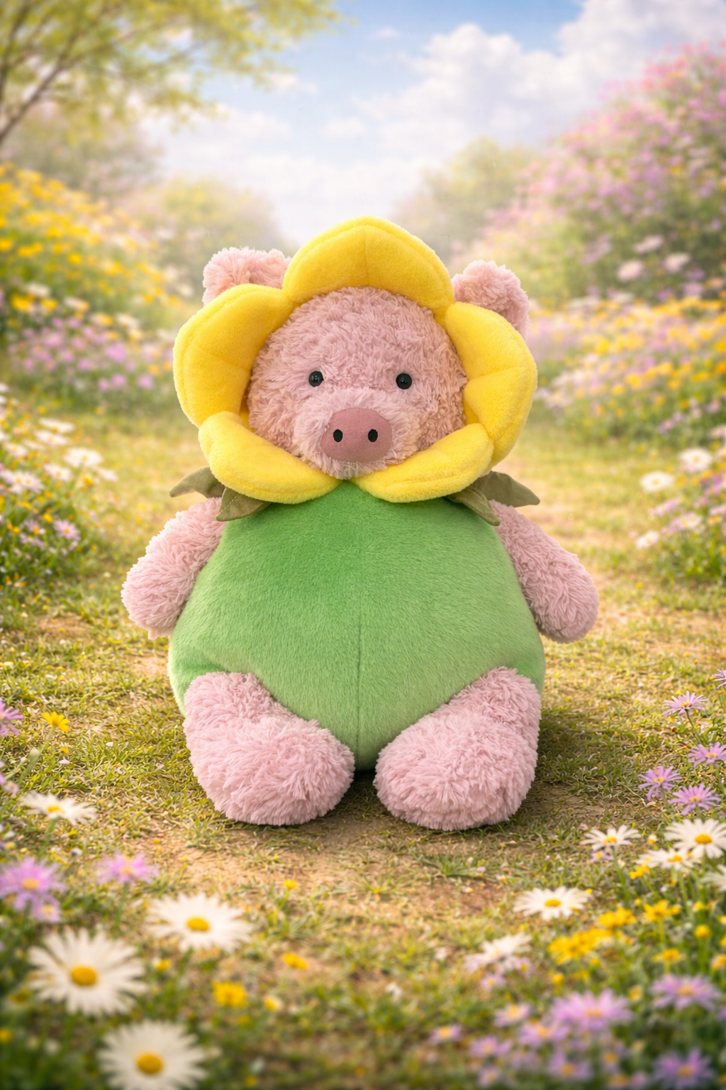 Bartholomew bear clothes outfits - Daffodil – furryfriendsplush Bartholomew bear clothes outfits - Daffodil – furryfriendsplush