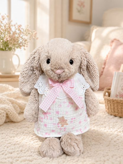 Bartholomew bear cute clothes outfits dress - Pink Bear