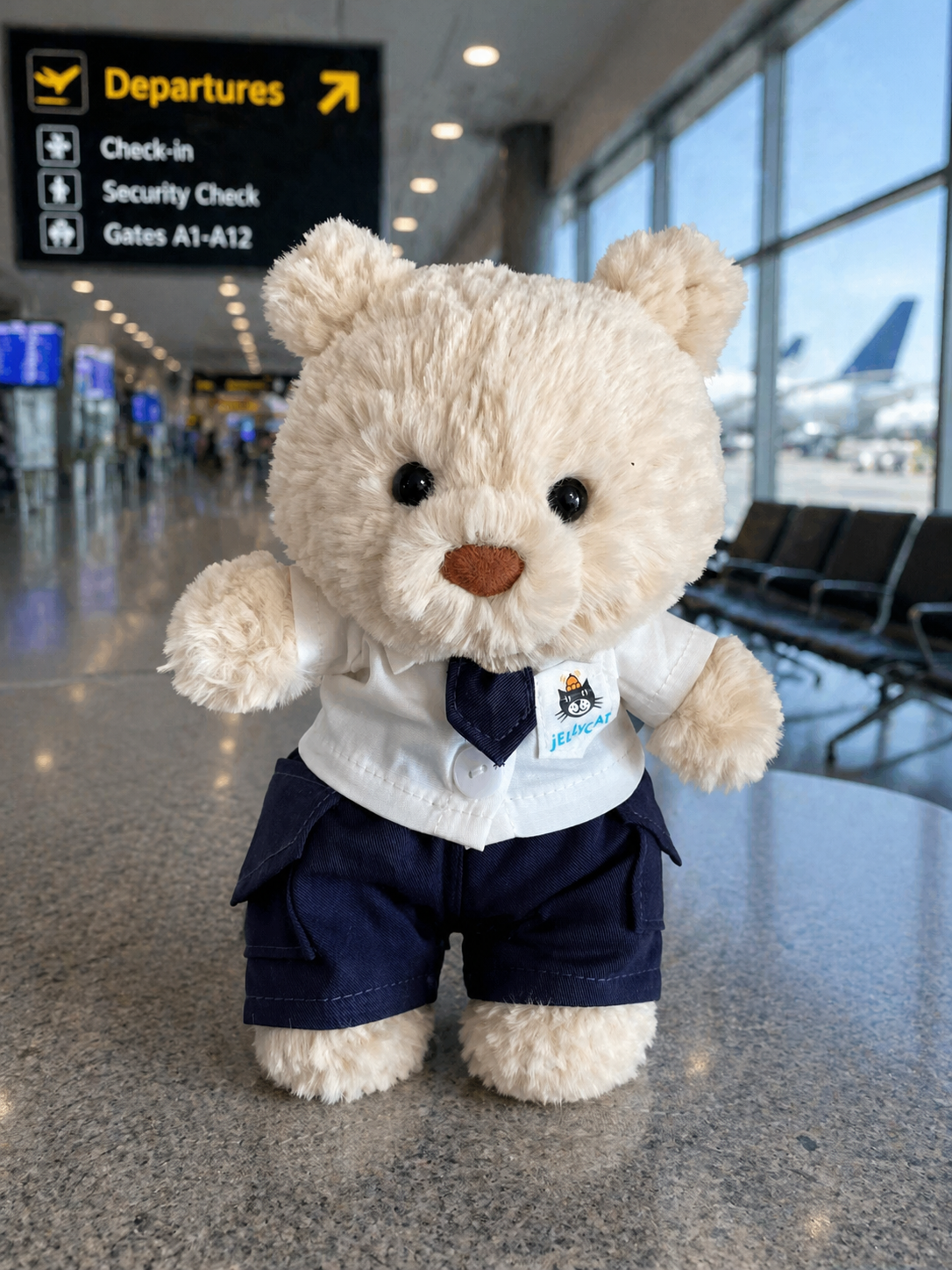 Bartholomew bear cute clothes outfits - Tie Outfit Set