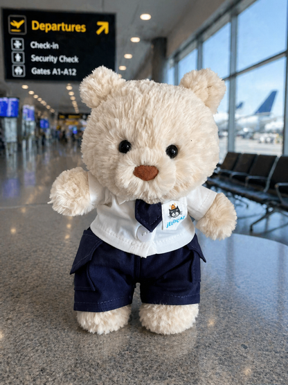 Bartholomew bear cute clothes outfits - Tie Outfit Set