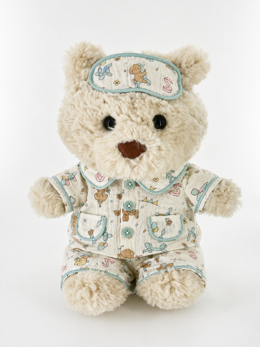 Bartholomew Bear Tiny/Junior clothes outfits - Balloon Puppy Pajama