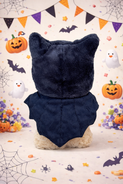 Bartholomew Bear Junior clothes outfits - Bat
