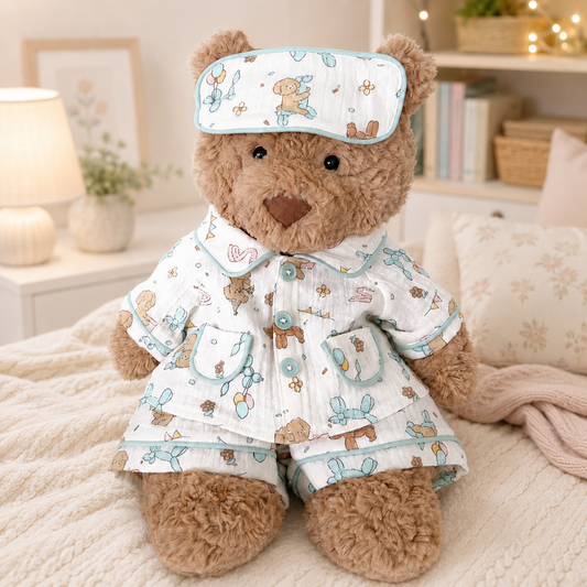 Bartholomew bear cute clothes outfits - Balloon Puppy Loungewear Set