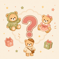 Medium Bartholomew Bear Mystery Outfit Box – 3 Surprise Outfits | 10in Plush Clothes