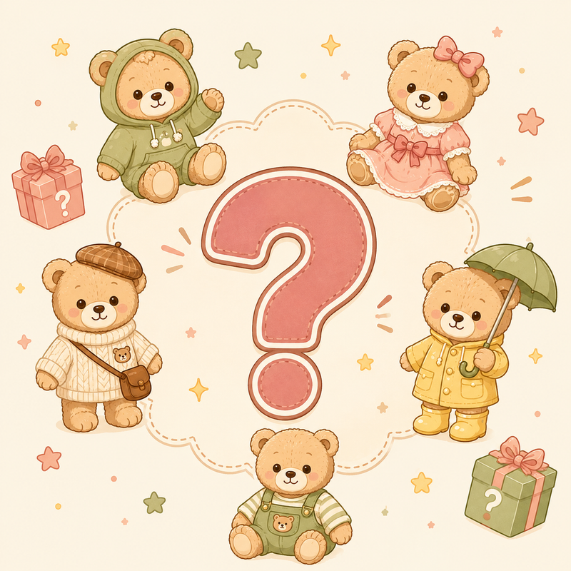 Labubu Outfits Mystery Box