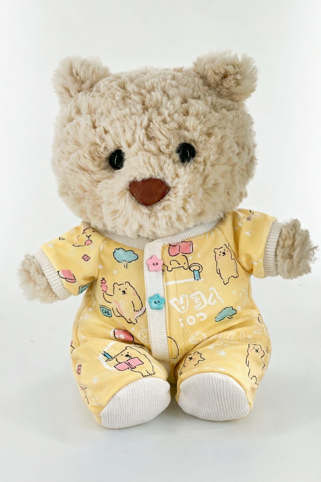 Bartholomew Bear Junior clothes outfits - Yellow Romper