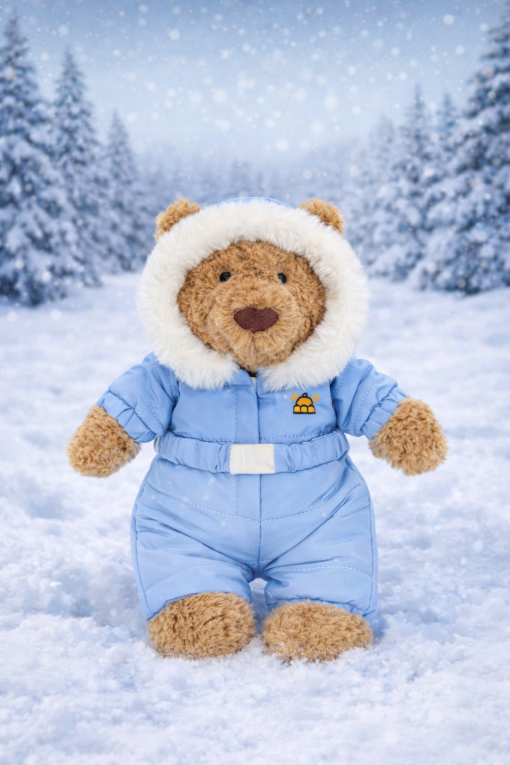 Bashful Bunny cute clothes outfits - Snow Suit