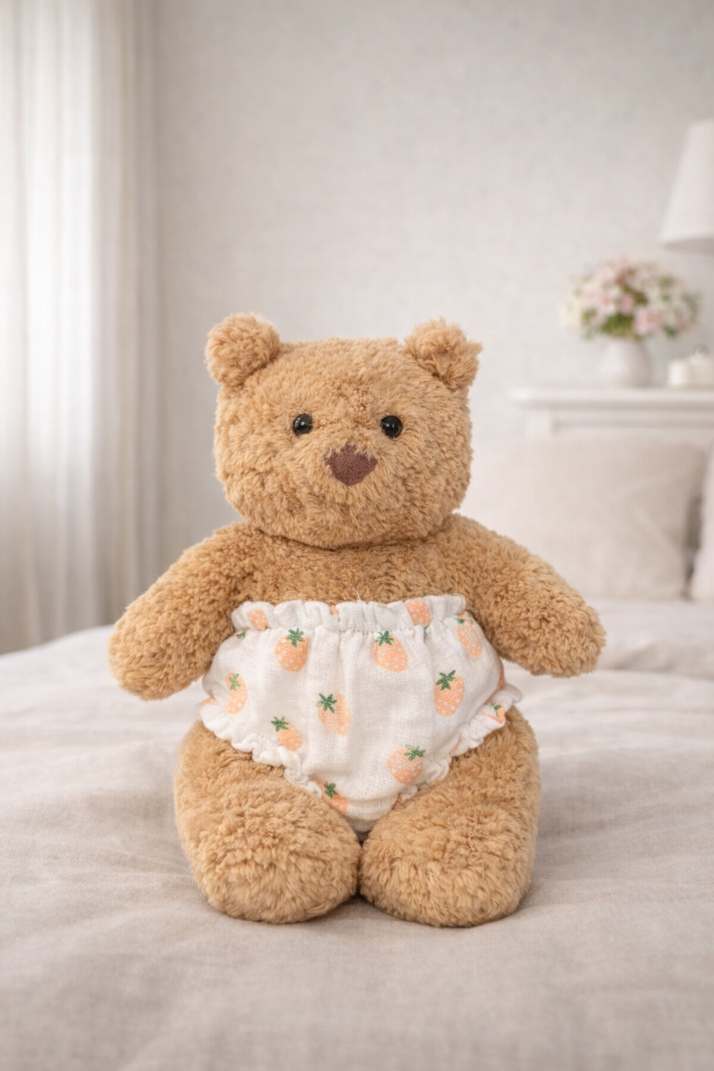 Bartholomew bear cute custom clothes outfits - Strawberry Pull-ups