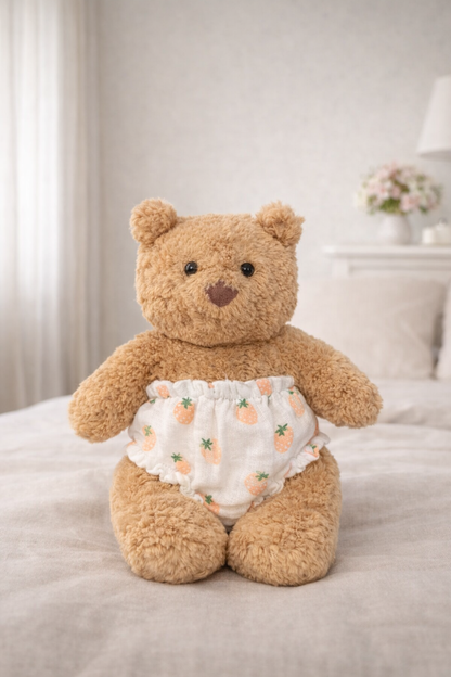 Bartholomew bear cute custom clothes outfits - Strawberry Pull-ups