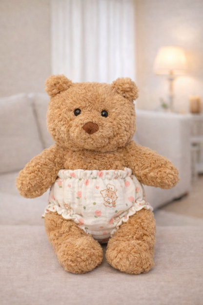 Bartholomew Bear Junior niedliche Kleidung, Outfits, Windeln - FX12