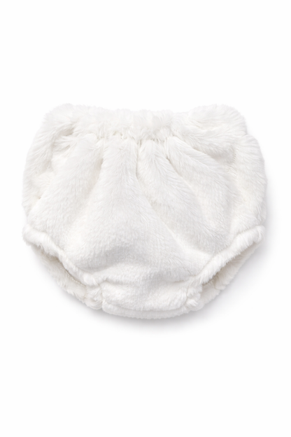 Niedliche, maßgeschneiderte Kleidung von Bartholomew Bär – flauschige weiße Windeln – FX07 (Klein/Mittel/Groß/Riesig)