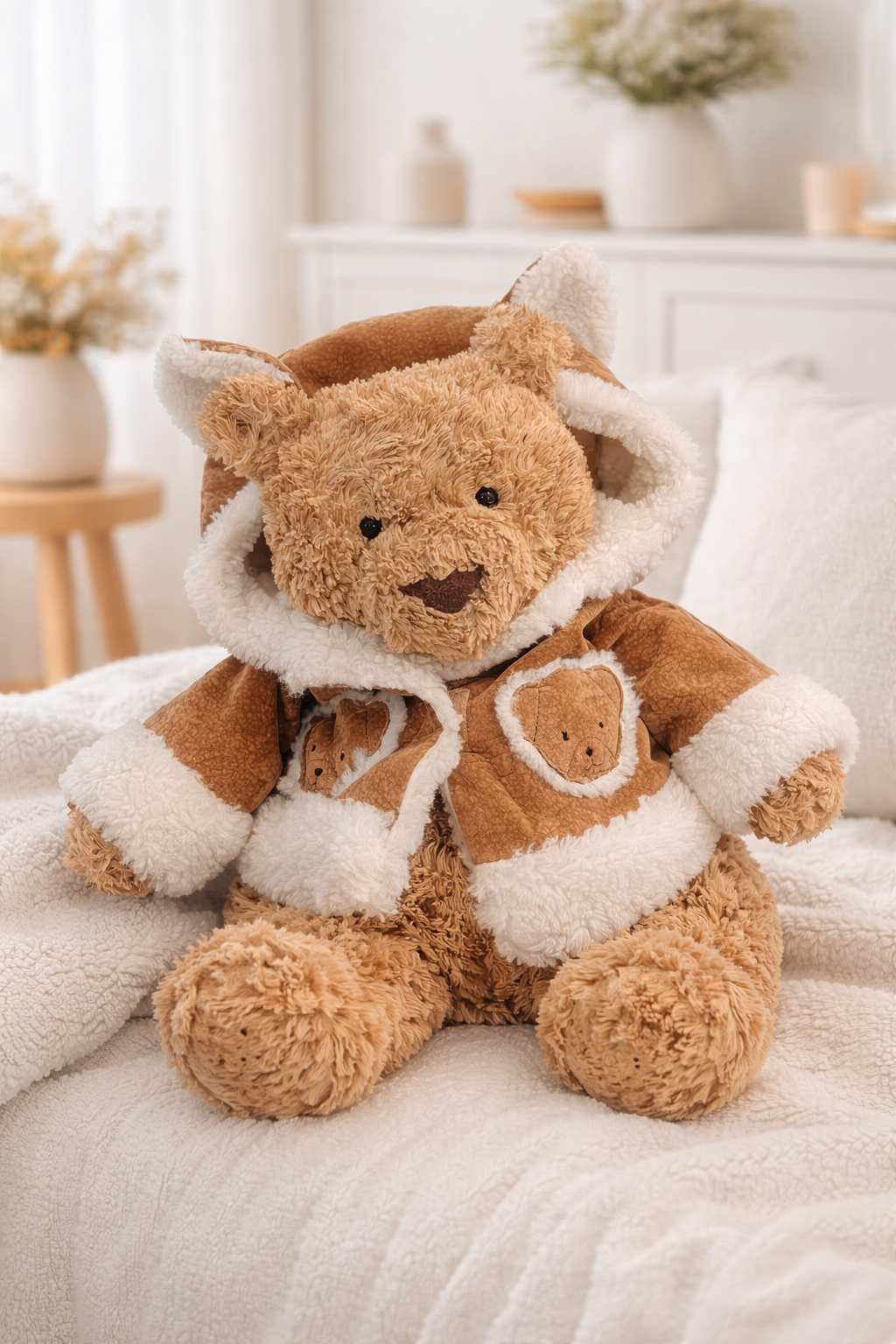 Bartholomew Bär niedliche Kleidung - Karoset - TTM05 (mittel/groß/riesig)